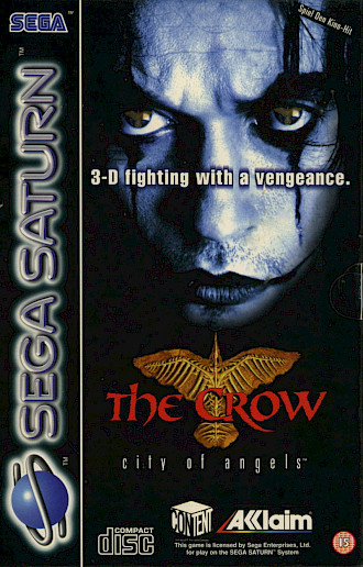 The Crow: City of Angels Cover