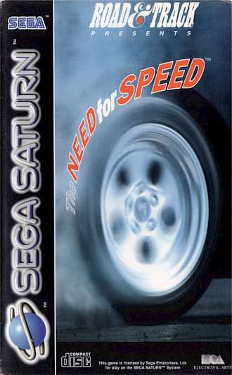 The Need for Speed Cover