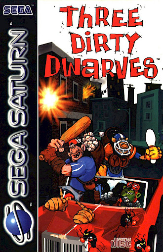 Three Dirty Dwarves Cover