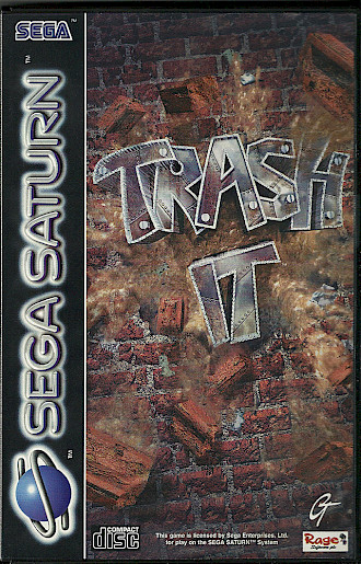 Trash It Cover