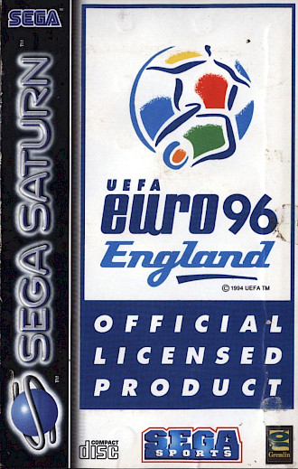 UEFA Euro 96 England Cover