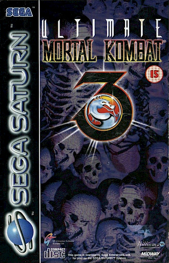 Ultimate Mortal Kombat 3 Cover