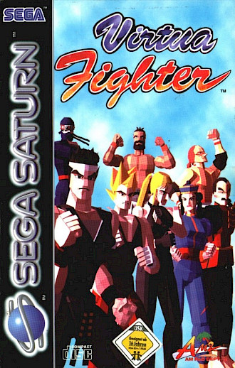 Virtua Fighter Cover