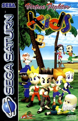 Virtua Fighter Kids Cover