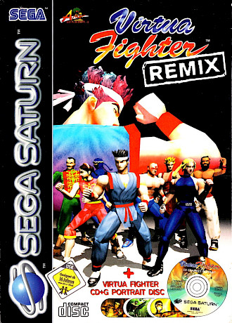 Virtua Fighter Remix Cover