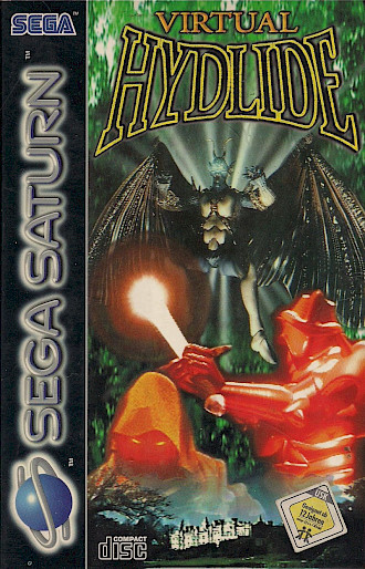 Virtual Hydlide Cover