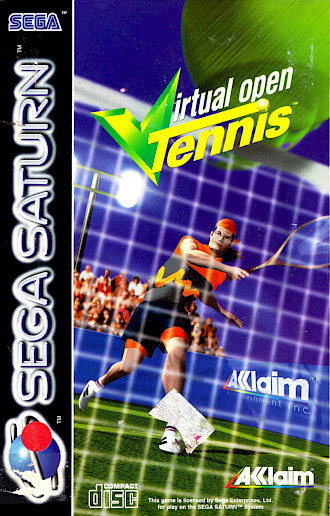 Virtual Open Tennis Cover