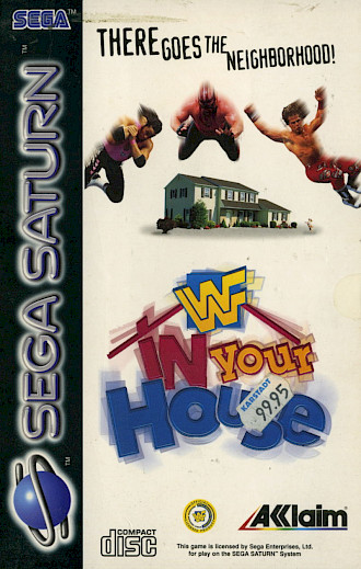 WWF: In your House Cover